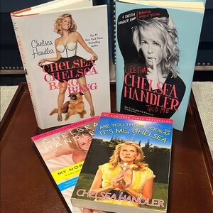 Chelsea Handler Book Bundle